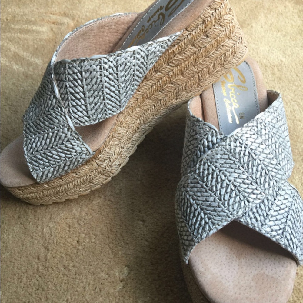 Sbicca Wedge Sandals - Picture 2 of 7
